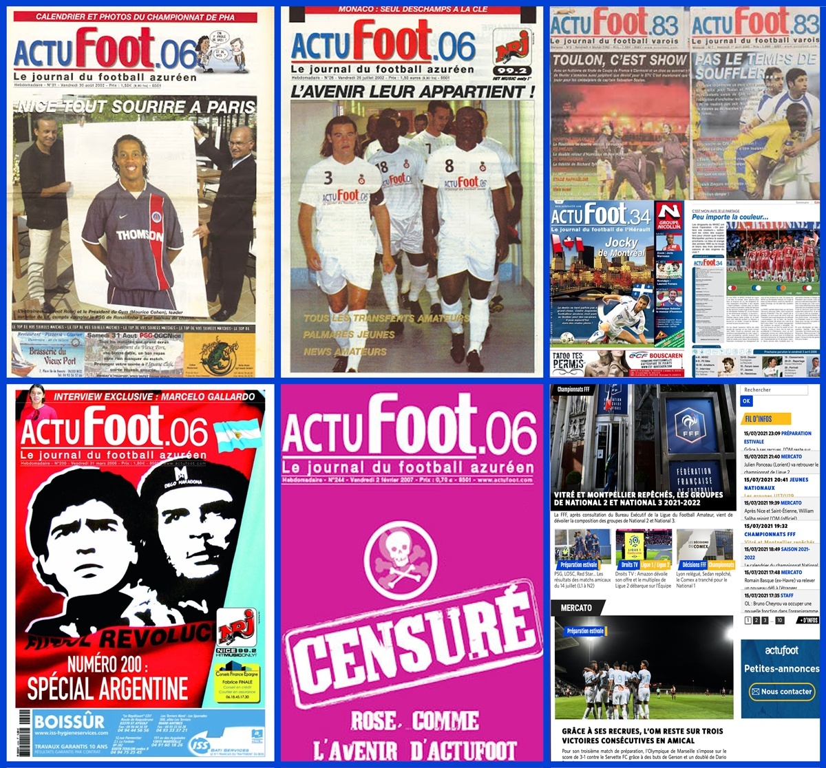 Actufoot-histoire