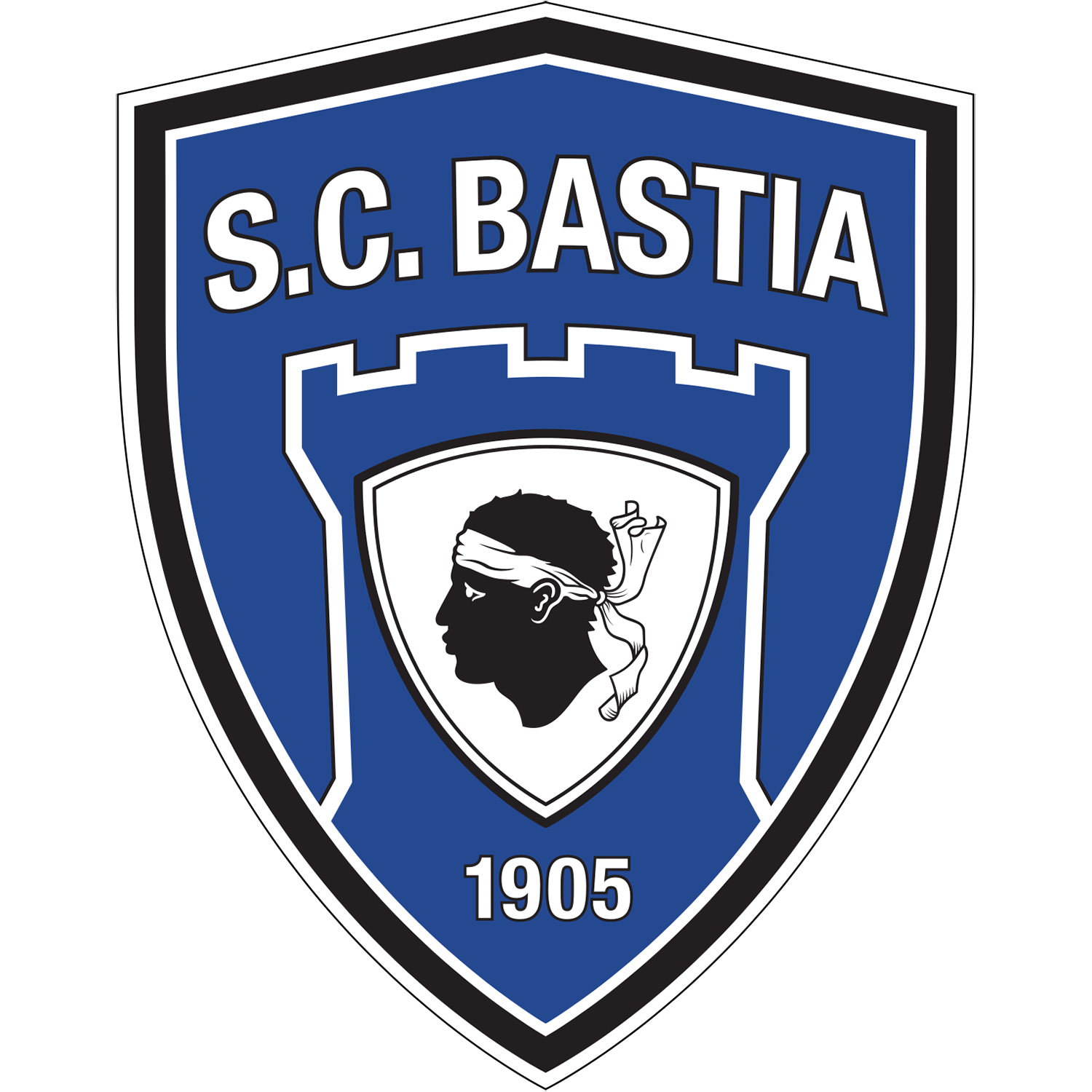 SC Bastia • Actufoot