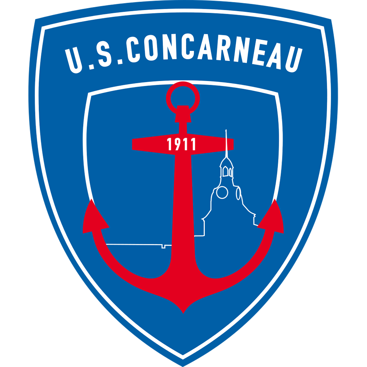 US Concarneau - National 1 • Actufoot