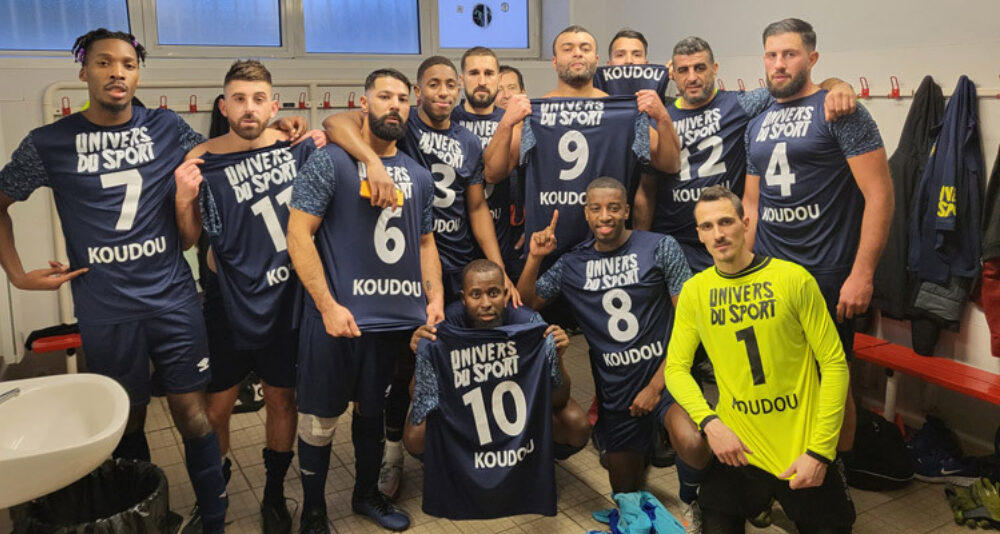 Actufoot • Koudou hommage TSF