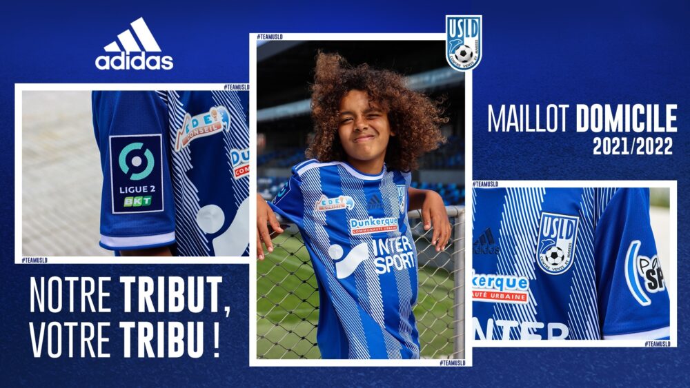 Actufoot • Maillot Domicile Dunkerque