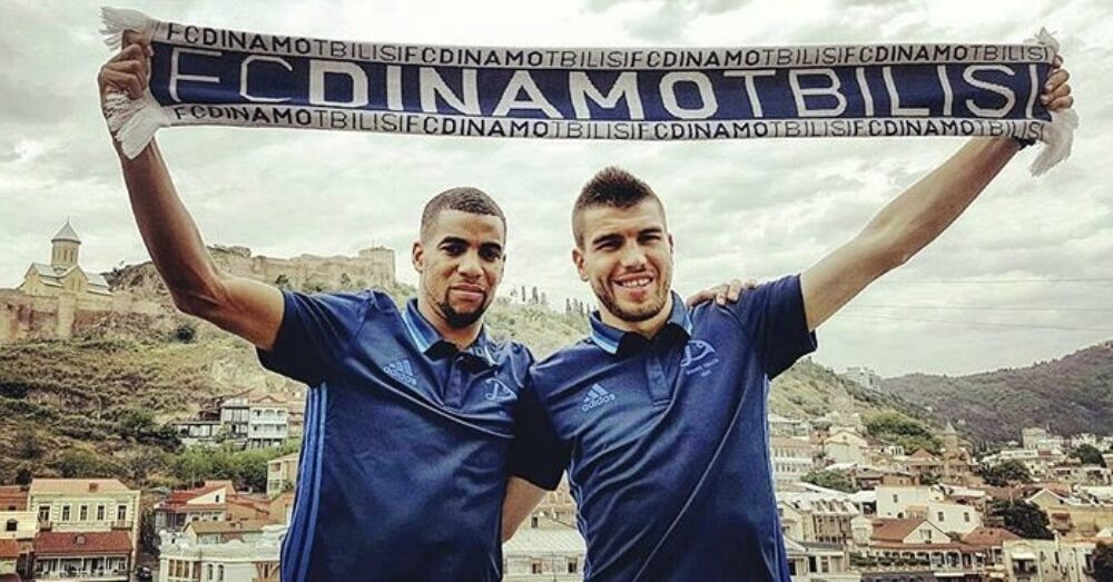 Actufoot • Mathias Coureur Dinamo Tbilissi