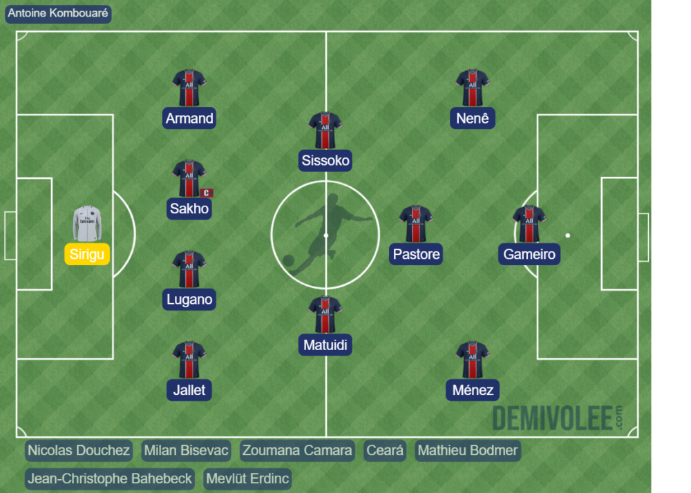 Actufoot • OM PSG 2011 compo