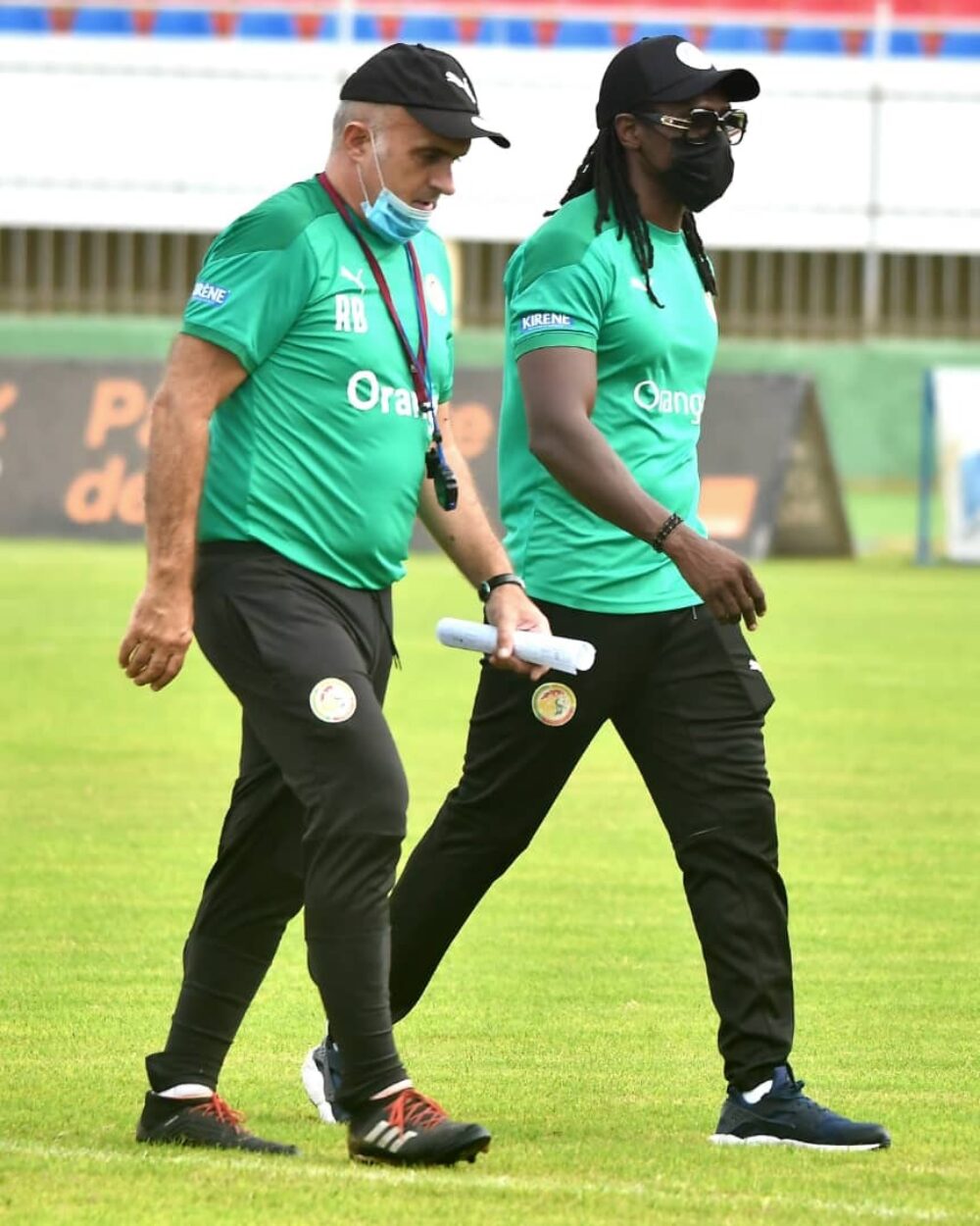 Actufoot • Sénégal Régis Bogaert entraîneur adjoint 2