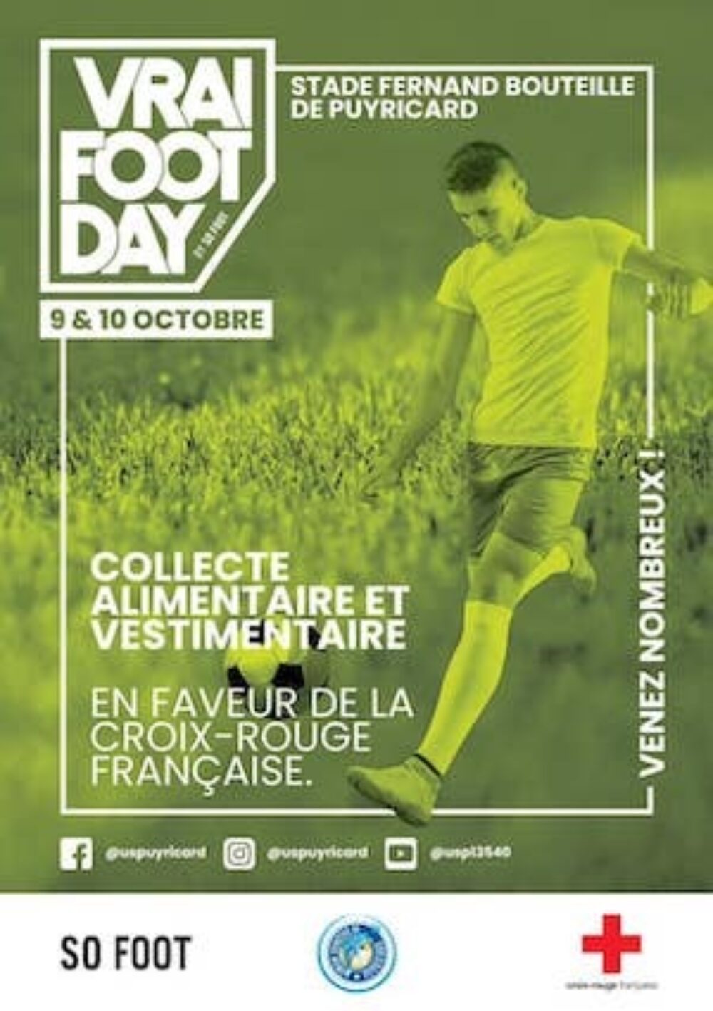 Actufoot • Vrai foot day puyricard
