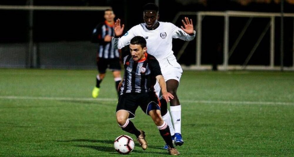 Actufoot • Yacine Ghazi Icon Sport