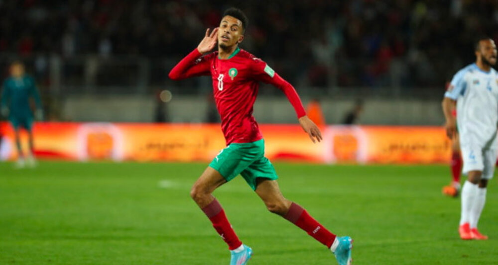 Actufoot • Azzedine ounahi