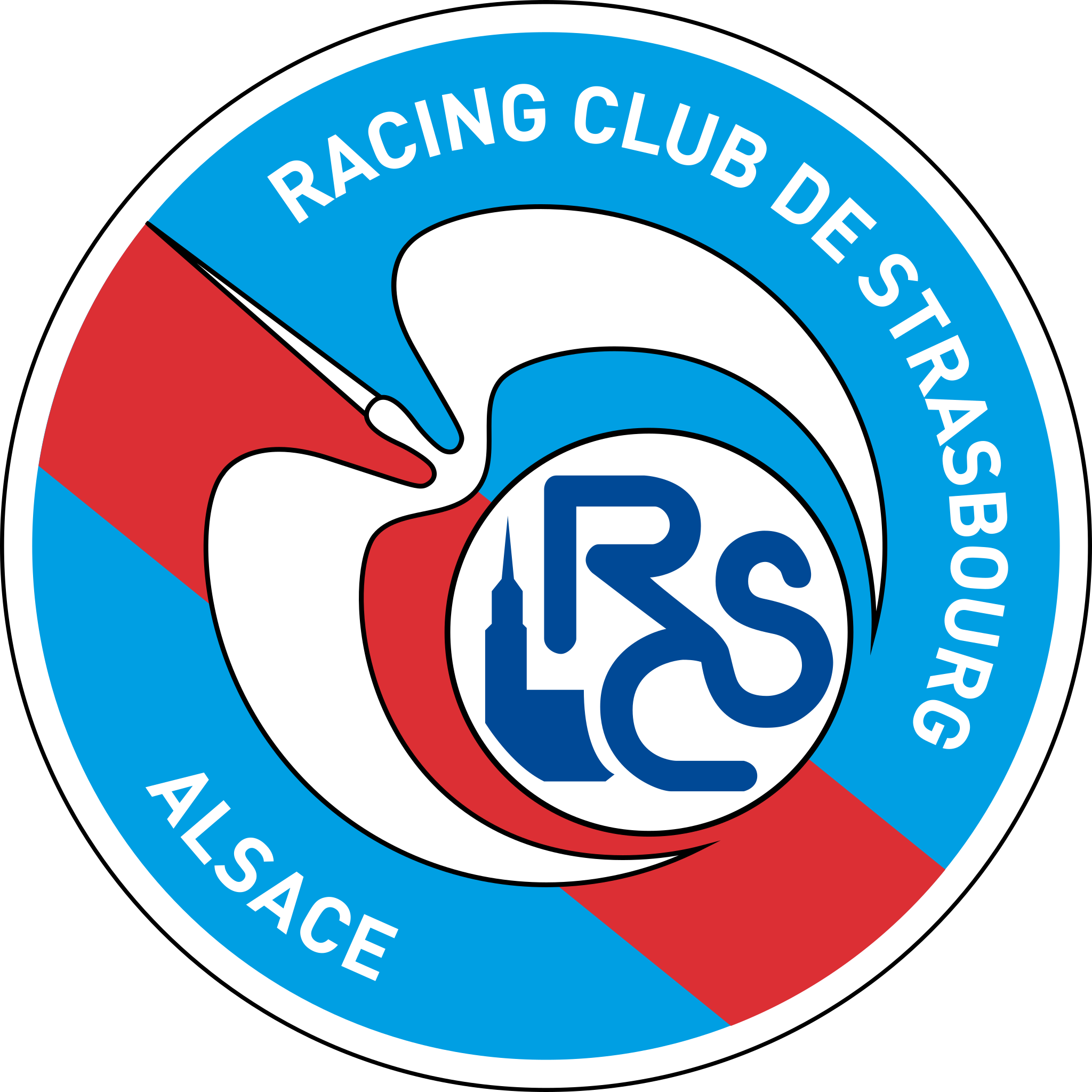 RC Strasbourg Alsace - Ligue 1 • Actufoot